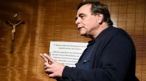 El jesuita Felipe Berru00edos renunciu00f3 a la Compau00f1u00eda de Jesu00fas. Cru00e9dito: Flickr de Voceru00eda de Gobierno (CC BY-SA 2.0)