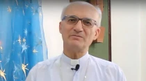 Mons. Giovanni Battista Piccioli. Cru00e9dito: Captura de video / Arquidiu00f3cesis de Guayaquil.