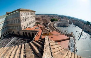 Palacio Apostu00f3lico del Vaticano. Foto: Vatican Media 