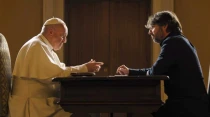 Papa Francisco en entrevista con Jordi u00c9vole. Foto: Captura de video / La Sexta.