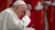 Papa Francisco. Cru00e9dito: Vatican Media