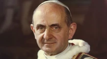 El Papa San Pablo VI. Cru00e9dito: Dominio pu00fablico