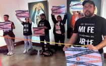 Clausura simbólica de la exposición la “Venida del Señor”.