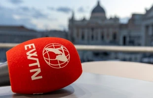 EWTN transmitirá el inicio del cónclave este 7 de mayo. Crédito: Daniel Ibáñez/EWTN.