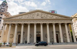 Catedral de Buenos Aires Crédito: Turismo ciudad de Buenos Aires