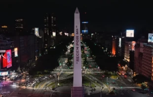 Obelisco de Buenos Aires Crédito: Captura de video/Gobierno de la Ciudad de Buenos Aires