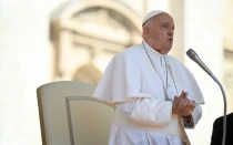 Imagen referencial del Papa Francisco