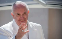 Papa Francisco en 2018.