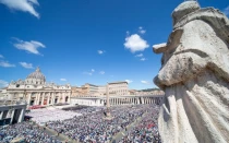 Funeral del Papa Francisco, 26 de abril de 2025.